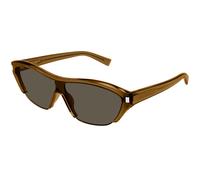 SAINT LAURENT Mujer SAINT LAURENT SL 704 004 Gafas de sol Acetato Marrón Marrón Máscara