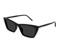 SAINT LAURENT Mujer SL 737 MICA THIN 001 Gafas de sol Acetato Negro Negro Cuadrada