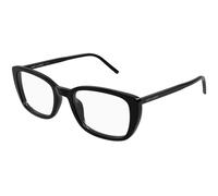 SAINT LAURENT Mujer SAINT LAURENT SL 776 005 Monturas ópticas Acetato Negro Transparente Cuadrada