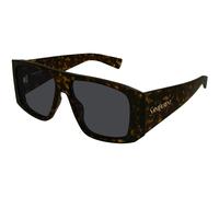 SAINT LAURENT Mujer SAINT LAURENT SL 832 002 Gafas de sol Acetato la Habana Gris Cuadrada