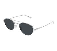 SAINT LAURENT Mujer SAINT LAURENT SL 97 002 Gafas de sol Metal Plata Gris Redonda
