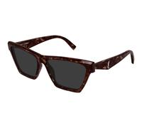 SAINT LAURENT Mujer SAINT LAURENT SL M103 006 Gafas de sol Acetato la Habana Gris Cat Eye