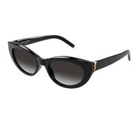 SAINT LAURENT Mujer SAINT LAURENT SL M115 002 Gafas de sol Acetato Negro Gris Cat Eye Sombreado