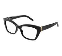 SAINT LAURENT Mujer SAINT LAURENT SL M117 001 Monturas ópticas Acetato Negro Cat Eye