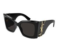 SAINT LAURENT Mujer SAINT LAURENT SL M119 BLAZE 001 Gafas de sol Acetato Negro Negro Cat Eye Normal