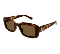 SAINT LAURENT Mujer SAINT LAURENT SL M130 004 Gafas de sol Acetato la Habana Marrón Cuadrada Normal