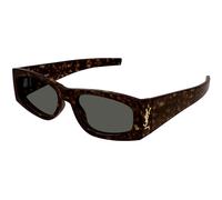 SAINT LAURENT Mujer SAINT LAURENT SL M140 003 Gafas de sol Acetato la Habana Gris Cuadrada