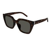 SAINT LAURENT Mujer SAINT LAURENT SL M143 002 Gafas de sol Acetato la Habana Gris Cat Eye