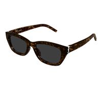 SAINT LAURENT Mujer SAINT LAURENT SL M153 002 Gafas de sol Acetato la Habana Gris Cuadrada