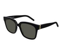 SAINT LAURENT Mujer SAINT LAURENT SL M40 003 Gafas de sol Acetato Negro Gris Cuadrada Normal