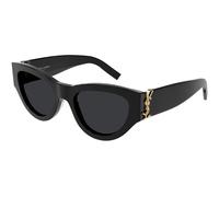 SAINT LAURENT Mujer SAINT LAURENT SL M94 001 Gafas de sol Acetato Negro Gris Cat Eye Normal