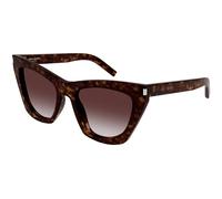 SAINT LAURENT Mujer SL 214 KATE 031 Gafas de sol Acetato la Habana Violeta Cat Eye