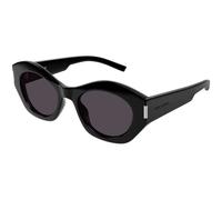 SAINT LAURENT Mujer SL 639 001 Gafas de sol Acetato Negro Negro Geométrico