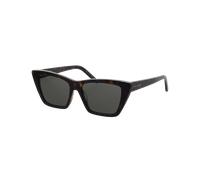 Saint Laurent Mujer Sunglass SL 276 Mica - Color del Marco: Carey, Color de la Lente: Gris