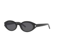 SAINT LAURENT SL 567 Gafas, Black-Black-Black, 51 para Mujer