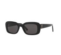 Saint Laurent Mujer Sunglass SL M130 - Color del Marco: Negro, Color de la Lente: Negro
