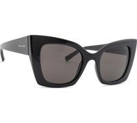 SAINT LAURENT Gafas de sol para mujer SL 552 001 T51 Injection 145 Black