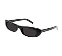 Gafas de Sol Saint Laurent Sl 557 Shade 001 Negro Ojo de Gato Unisex