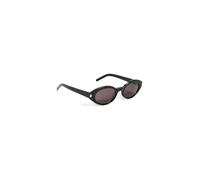 SAINT LAURENT SL 567 Gafas, Black-Black-Black, 51 para Mujer