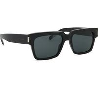 SAINT LAURENT Hombre SAINT LAURENT SL 732 VADIM 001 Gafas de sol Acetato Negro Negro Cuadrada
