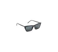 SAINT LAURENT Mujer SAINT LAURENT SL 737 MICA THIN 001 Gafas de sol Acetato Negro Negro Cuadrada
