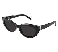 SAINT LAURENT SL M115 Gafas, Black, 54 para Mujer