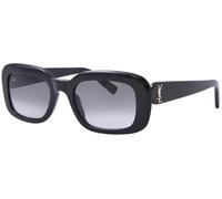 SAINT LAURENT SL M130 Gafas, Black-Black-Grey, 53 para Mujer