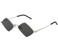 SAINT LAURENT SUNGLASSES SL 302 LISA SILVER-SILVER-GREY 55 UNISEX