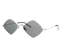 SAINT LAURENT SUNGLASSES SL 302 LISA SILVER-SILVER-GREY 55 UNISEX