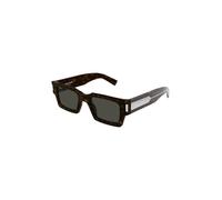 SAINT LAURENT SUNGLASSES SL 572 HAVANA-CRYSTAL-GREY 50 UNISEX