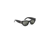 SAINT LAURENT SUNGLASSES SL M94 BLACK-BLACK-GREY 53 WOMENS