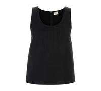 Saint Laurent - Top Tailleur Avec Pe - Tops - Mujer - Negro - S -