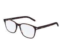 SAINT LAURENT Unisex SAINT LAURENT SL 186-B SLIM B SLIM Monturas ópticas Acetato la Habana Cuadrada