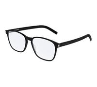 SAINT LAURENT Unisex SAINT LAURENT SL 186-B SLIM B SLIM Monturas ópticas Acetato Negro Cuadrada