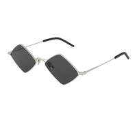 SAINT LAURENT SUNGLASSES SL 302 LISA SILVER-SILVER-GREY 55 UNISEX