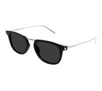 SAINT LAURENT Unisex SL 753 001 Gafas de sol Acetato Negro Negro Redonda