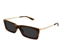 SAINT LAURENT Unisex SAINT LAURENT SL 766 004 Gafas de sol Acetato la Habana Gris Cuadrada