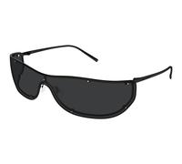 SAINT LAURENT Unisex SAINT LAURENT SL 807 002 Gafas de sol Metal Negro Negro Máscara