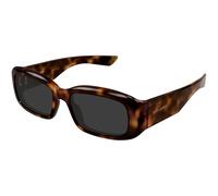SAINT LAURENT Unisex SAINT LAURENT SL 809 003 Gafas de sol Acetato la Habana Gris Cuadrada