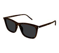 SAINT LAURENT Unisex SAINT LAURENT SL 851 002 Gafas de sol Acetato la Habana Gris Cuadrada