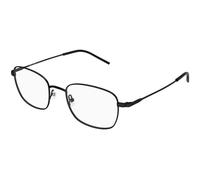 SAINT LAURENT Unisex SAINT LAURENT SL 887 001 Monturas ópticas Metal Negro Transparente Redonda