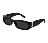 SAINT LAURENT Unisex SAINT LAURENT SL M152 001 Gafas de sol Acetato Negro Negro Cuadrada