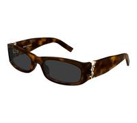 SAINT LAURENT Unisex SAINT LAURENT SL M152 003 Gafas de sol Acetato la Habana Gris Cuadrada