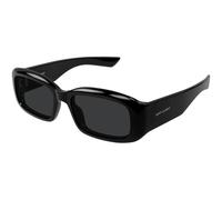 SAINT LAURENT Unisex SL 809 001 Gafas de sol Acetato Negro Negro Cuadrada