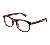 SAINT LAURENT Unisex SL 811 003 Monturas ópticas Acetato la Habana Transparente Cuadrada