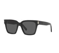 Saint Laurent Unisex Sunglass SL 507 - Color del Marco: Negro, Color de la Lente: Negro
