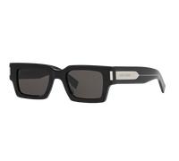 Saint Laurent Unisex Sunglass SL 572 - Color del Marco: Negro, Color de la Lente: Gris