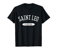 Saint Leo - Camisa de Estilo clásico, diseño de San Leo Florida Camiseta