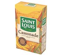 Saint Louis - 1Kg De Azúcar Morena - Lot De 4 - Precio Por Lote - Entrega Rápida