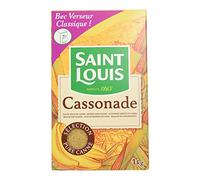 Saint Louis - Cassonade - Azúcar moreno de caña - 1 kg